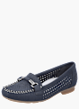 Rieker Damen Loafer Blau 137035 2