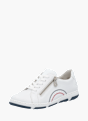 Rieker Damen Schnürschuhe Weiß 137055 2