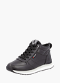 Rieker Sport Damen Sneaker High Schwarz 137072 2