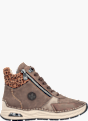 Rieker Damen Schnürstiefel Braun 143568 1