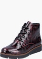 Rieker Damen Schnürstiefel Rot 137075 2