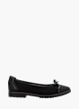 Rieker Damen Ballerinas Schwarz 137087 1