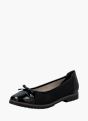 Rieker Damen Ballerinas Schwarz 137087 2