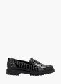 Rieker Damen Loafer Schwarz 137091 1