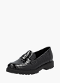 Rieker Damen Loafer Schwarz 137091 2