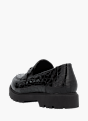 Rieker Damen Loafer Schwarz 137091 3