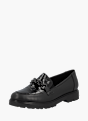 Rieker Damen Loafer Schwarz 137092 3