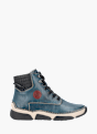 Rieker Damen Schnürstiefel Blau 137095 1