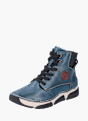 Rieker Damen Schnürstiefel Blau 137095 2