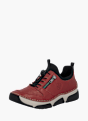 Rieker Damen Slipper Rot 137096 2