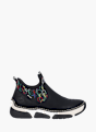 Rieker Damen Slipper Schwarz 137097 1