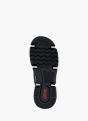 Rieker Damen Slipper Schwarz 137097 4