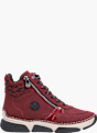 Rieker Damen Schnürstiefel Rot 143580 1