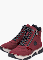 Rieker Damen Schnürstiefel Rot 143580 2