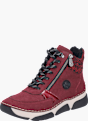 Rieker Damen Schnürstiefel Rot 143580 3