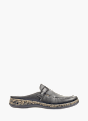Rieker Damen Clogs Schwarz 131019 1