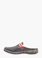 Rieker Damen Clogs Blau 137110 3