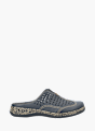Rieker Damen Clogs Blau 137113 1