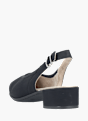 Rieker Damen Slingpumps Schwarz 137114 3