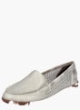 Rieker Damen Slipper Champagner 137119 2