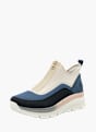 Rieker Damen Sneaker High Blau 137124 2
