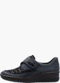 Rieker Damen Slipper Blau 143592 3