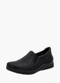 Rieker Damen Slipper Schwarz 137129 2