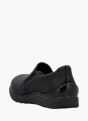 Rieker Damen Slipper Schwarz 137129 3