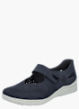 Rieker Damen Slipper Blau 137131 2