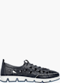Rieker Damen Slipper Blau 137138 1