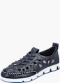 Rieker Damen Slipper Blau 137138 2