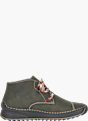 Rieker Damen Schnürstiefel Grün 143601 2