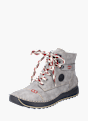 Rieker Damen Schnürstiefel Grau 137143 1