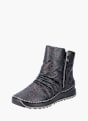 Rieker Damen Stiefeletten Schwarz 137144 2