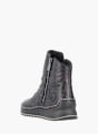 Rieker Damen Stiefeletten Schwarz 137144 3