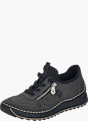 Rieker Damen Slipper Grau 143604 1