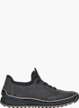 Rieker Damen Slipper Grau 143604 2