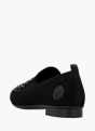 Rieker Damen Loafer Schwarz 137149 3