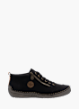 Rieker Damen Schnürstiefel Schwarz 137154 1