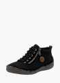 Rieker Damen Schnürstiefel Schwarz 137154 2
