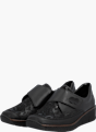 Rieker Damen Slipper Schwarz 143615 2