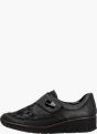 Rieker Damen Slipper Schwarz 143615 3