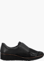 Rieker Damen Slipper Schwarz 143615 4