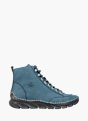 Rieker Damen Schnürstiefel Blau 137183 1
