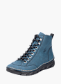 Rieker Damen Schnürstiefel Blau 137183 2