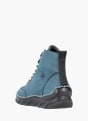 Rieker Damen Schnürstiefel Blau 137183 3