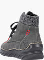 Rieker Damen Schnürstiefel Grau 143621 3