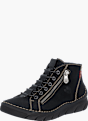 Rieker Damen Schnürstiefel Schwarz 143625 2