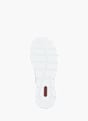 Rieker Damen Slipper Weiß 137185 3