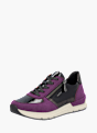 Rieker Damen Sneaker Low Lila 137188 2
